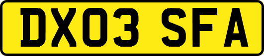 DX03SFA