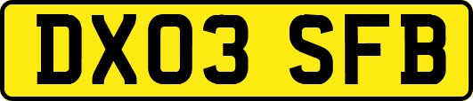 DX03SFB
