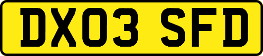 DX03SFD