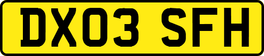 DX03SFH