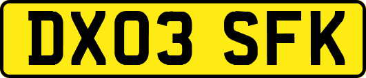 DX03SFK