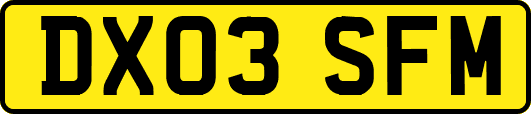 DX03SFM
