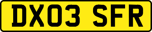 DX03SFR