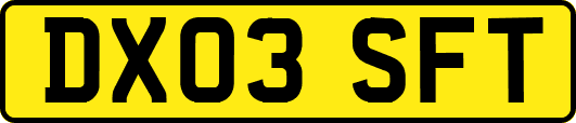 DX03SFT
