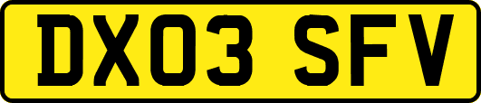 DX03SFV