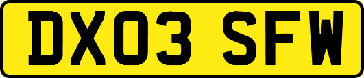 DX03SFW