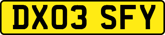DX03SFY
