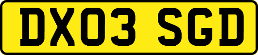 DX03SGD