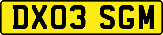 DX03SGM