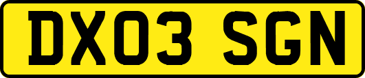 DX03SGN