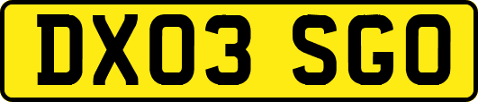 DX03SGO