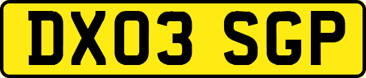 DX03SGP