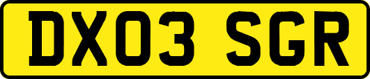 DX03SGR