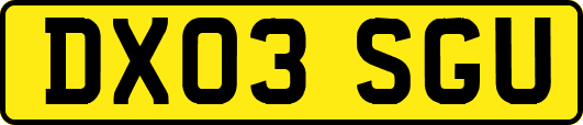 DX03SGU