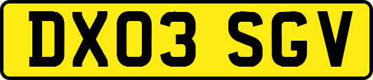 DX03SGV