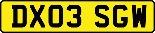 DX03SGW