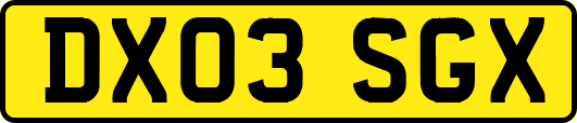 DX03SGX