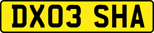 DX03SHA