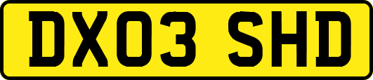 DX03SHD