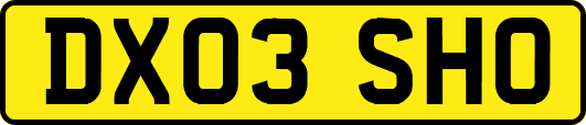 DX03SHO