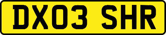 DX03SHR