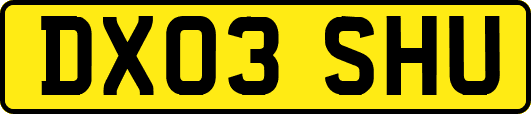 DX03SHU