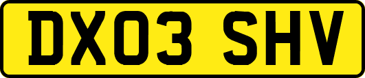 DX03SHV