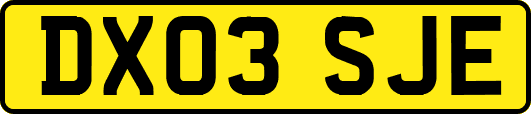 DX03SJE
