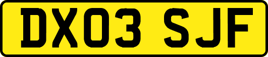 DX03SJF
