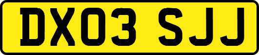 DX03SJJ