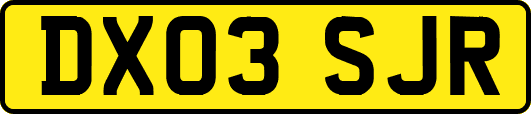 DX03SJR