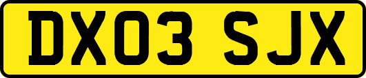 DX03SJX