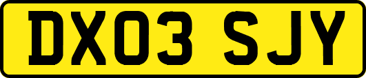 DX03SJY