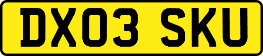 DX03SKU