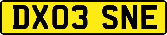 DX03SNE