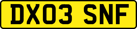 DX03SNF