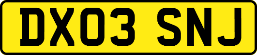 DX03SNJ