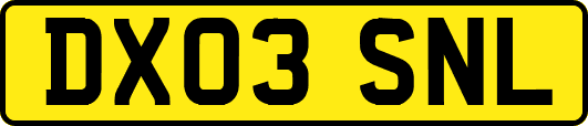 DX03SNL