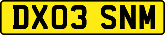 DX03SNM