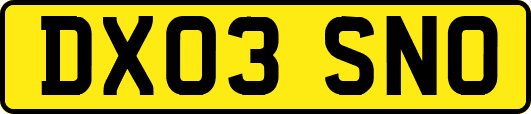 DX03SNO