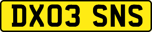 DX03SNS