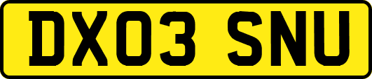 DX03SNU