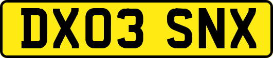 DX03SNX