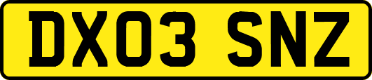 DX03SNZ