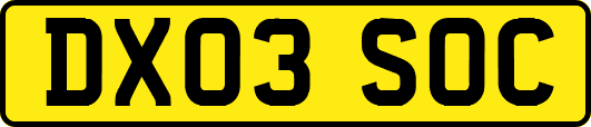 DX03SOC