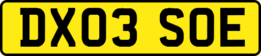 DX03SOE