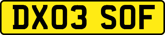 DX03SOF