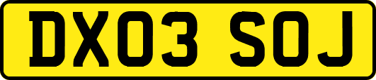 DX03SOJ