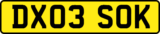 DX03SOK
