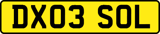 DX03SOL
